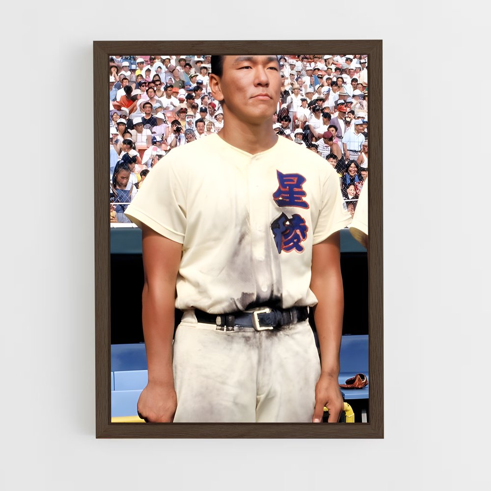 Poster All Stars du Baseball (vue 5)